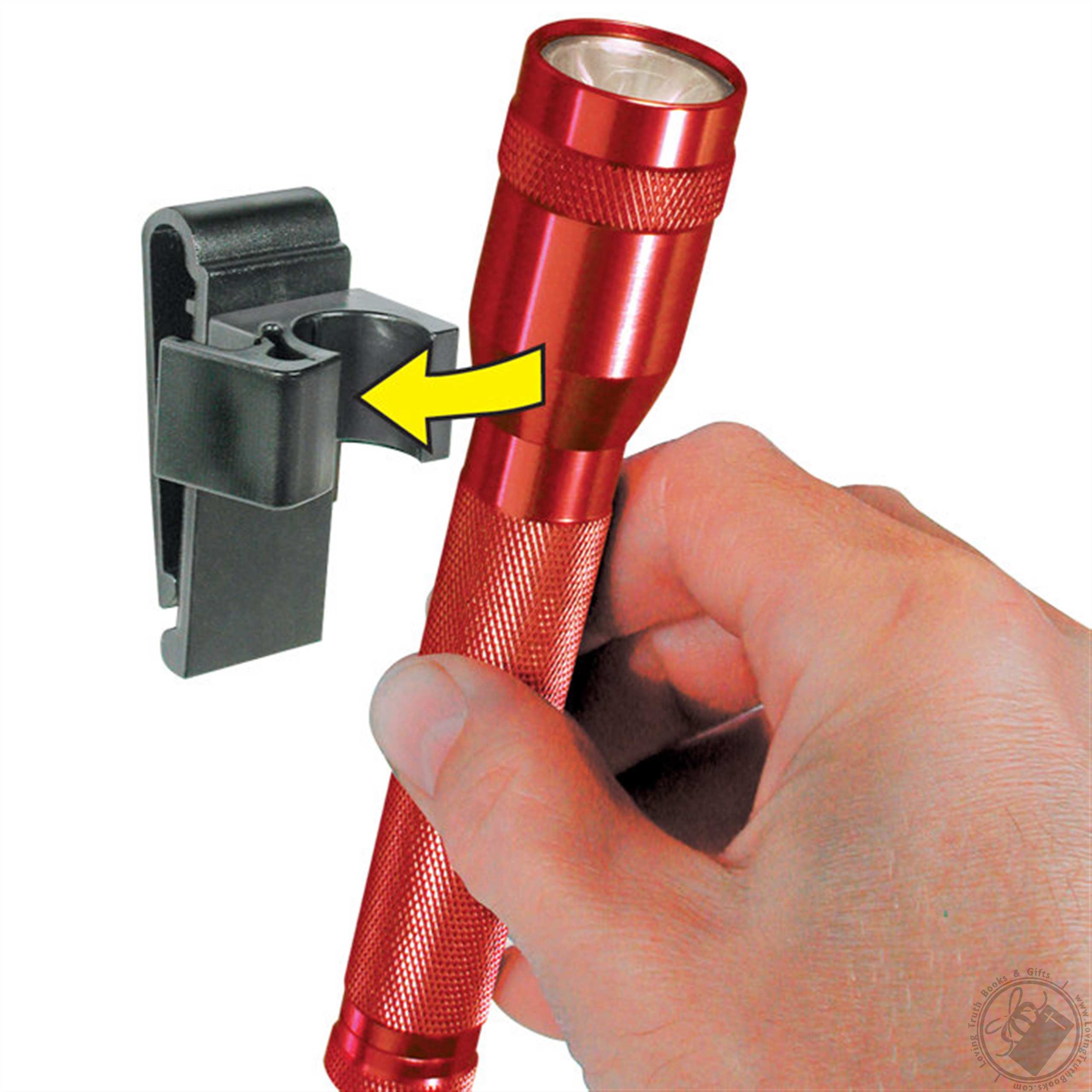 Mini LiteLok (Mountable Flashlight Holster) by Nite Ize (Flashlights