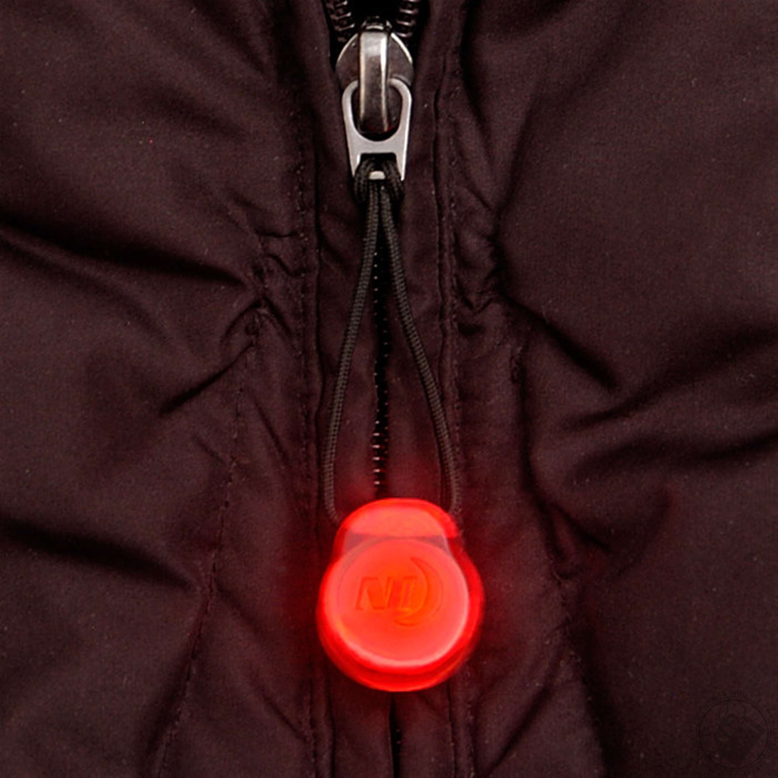 ZipLit Red LED Saftey ZipperPull by Nite Ize (Tools & Accessories