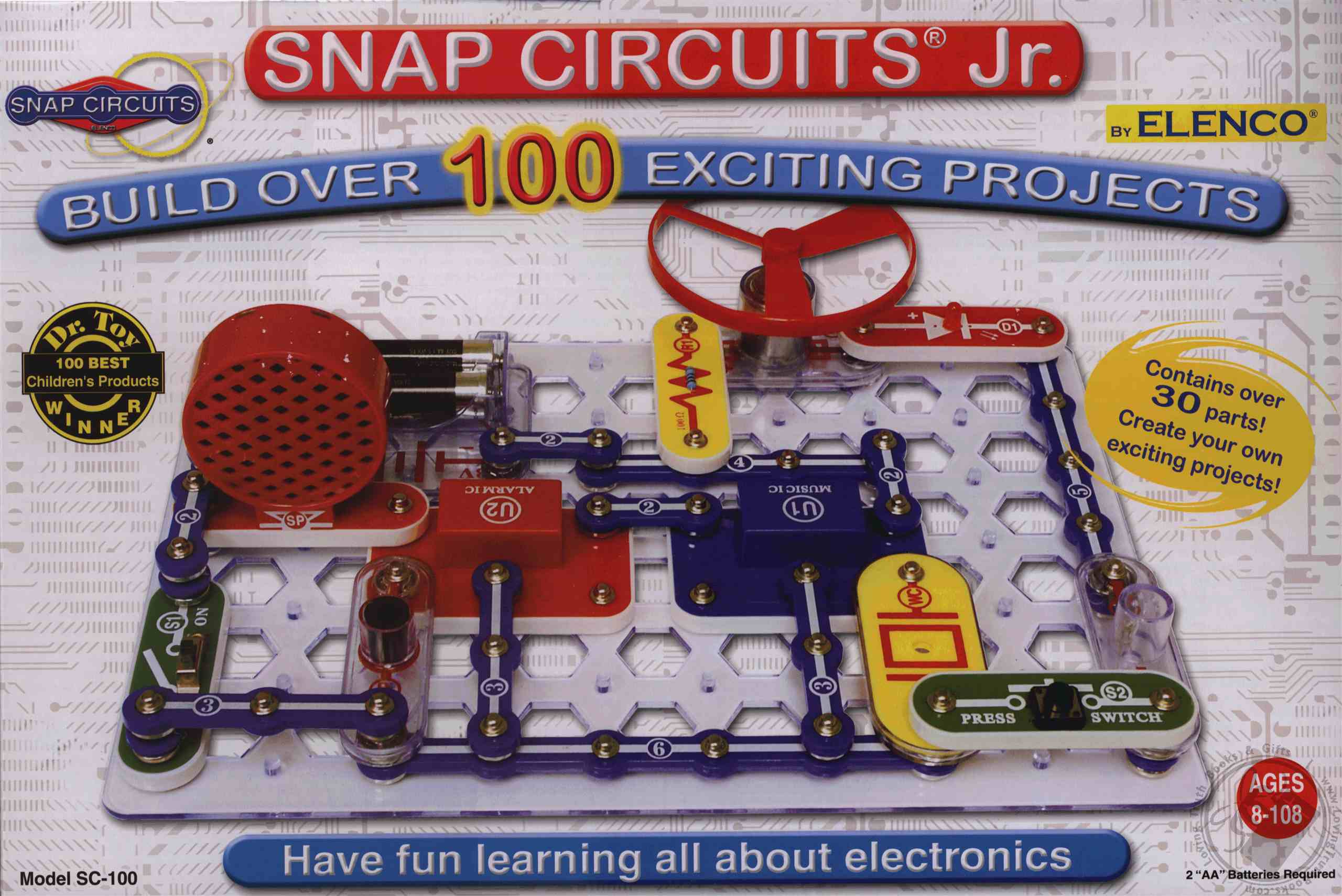 Snap Circuits Jr. 100