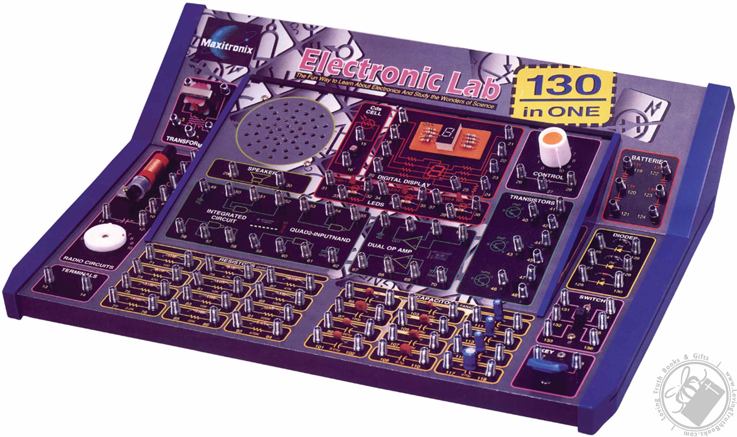Electronic Playground and Learning Center 130in1 (EP130) (Electronic