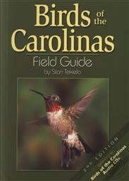 Birds of the Carolinas Field Guide,Stan Tekiela