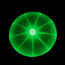 Flashflight Jr. LED Flying Disc - Green,Nite Ize