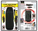 Clip-On Flashlight Holster with Stretch Capability and 8-Position Rotating Clip,Nite Ize