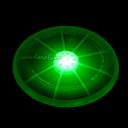 Flashflight LED Mini Flying Disc - Green,Nite Ize
