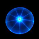 Flashflight LED Mini Flying Disc - Blue,Nite Ize