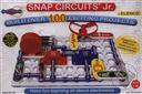 Snap Circuits Jr. 100-in1, SC-100 (Electronic Experiment Kit),Elenco Electronics