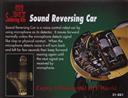 Sound Reversing Car (Electronic Experiment Kit - Requires Soldering),Elenco Electronics