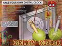 Go Labs Lemon Clock (Electronic Experiment Kit),Elenco Electronics