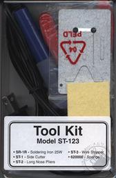Learning to Solder Beginner's Tool Kit (Electronic Experiment Kit) Model ST-123,Elenco Electronics