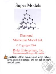 Diamond Molecular Model Kit,Ryler Enterprises