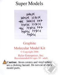 Graphite Molecular Model Kit (174 Pcs),Ryler Enterprises