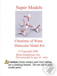 Chemistry of Water Molecular Model Kit (110 Pcs),Ryler Enterprises