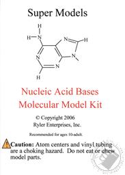 Nucleic Acid Bases Molecular Model Kit (154 Pcs),Ryler Enterprises