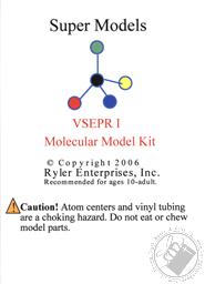 VSEPR I Molecular Model Kit (35 Pcs),Ryler Enterprises