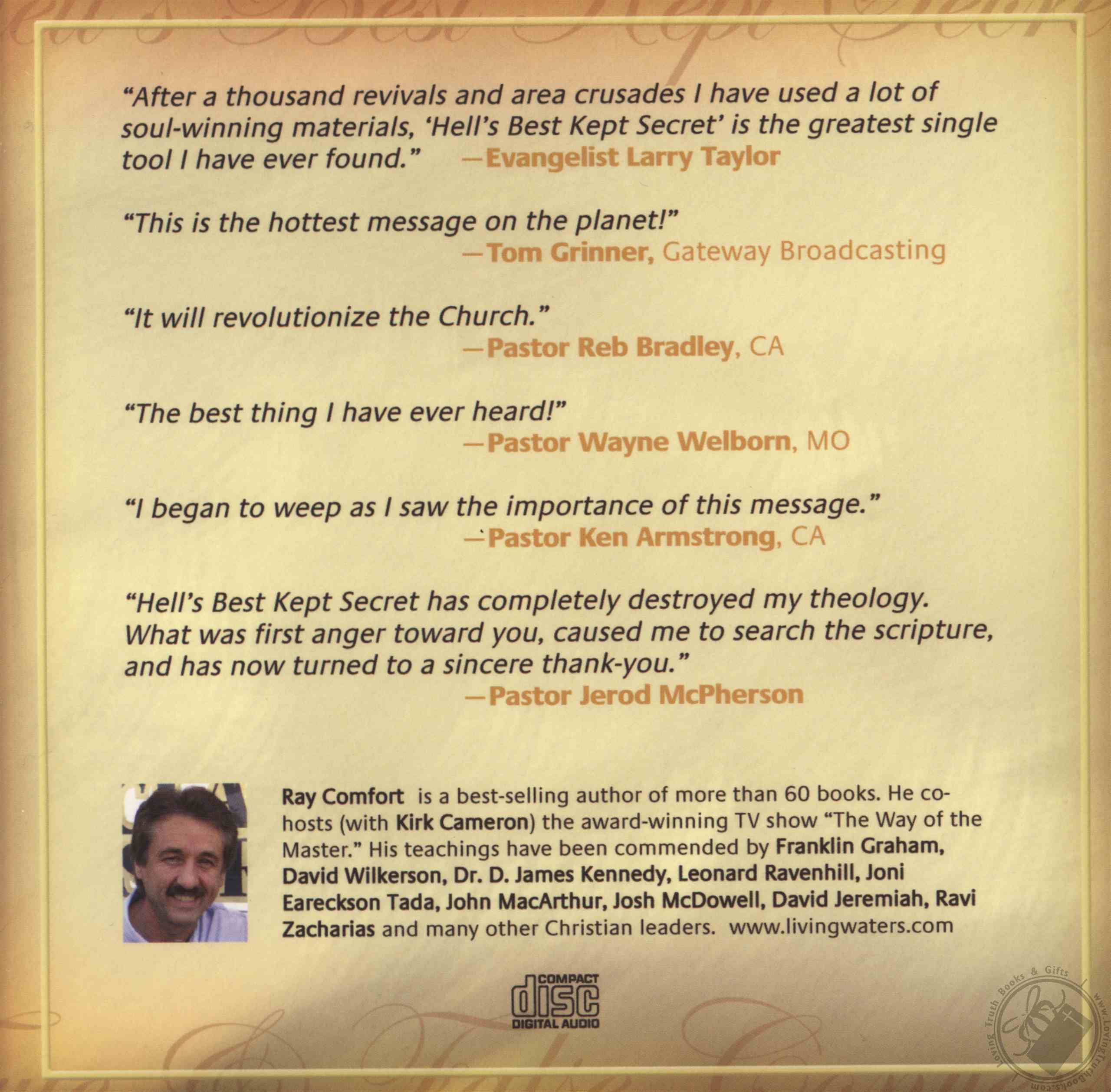 Hell S Best Kept Secret True And False Conversion By Ray Comfort