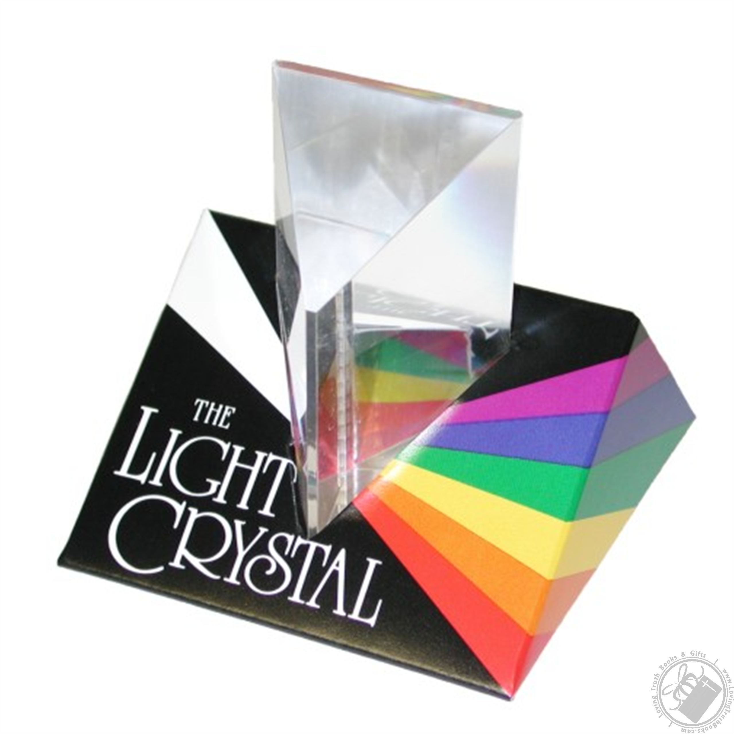 Light Crystal Prism 2.5" by Tedco (Experiment / Optics) (Loving Truth