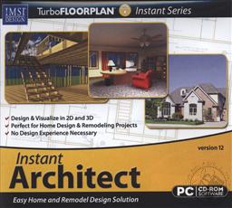 Turbofloorplan Instant Architect V12 (Windows Vista / XP),IMSI