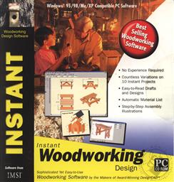Instant Woodworking Design (Windows XP Professional / XP Home Edition / 2000),IMSI