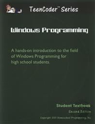 Set: Windows Programming and Game Programming Year Course (TeenCoder Series),Homeschool Programming Inc