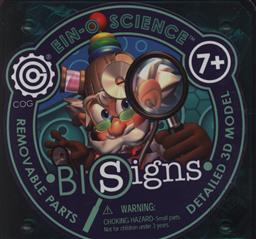 Ein-O Science BioSigns 3-D Plant Cell (Cell & Microbiology Model),Cog