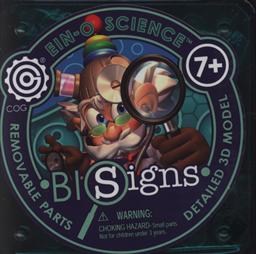 Ein-O Science BioSigns Bacteria (Cell & Microbiology Model),Cog