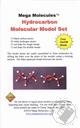 Hydrocarbon Molecular Model Kit (89 Pcs) Mega Molecules,Mega Molecules LLC