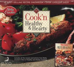 Cook'n Healthy & Hearty (Windows Me / Vista / XP),DVO