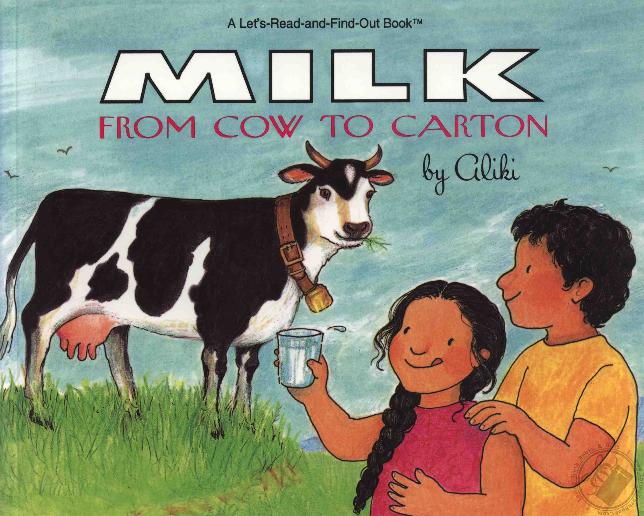 Milk, From Cow to Carton by Aliki Brandenberg (Book / Paperback) (Loving Truth Books & Gifts)