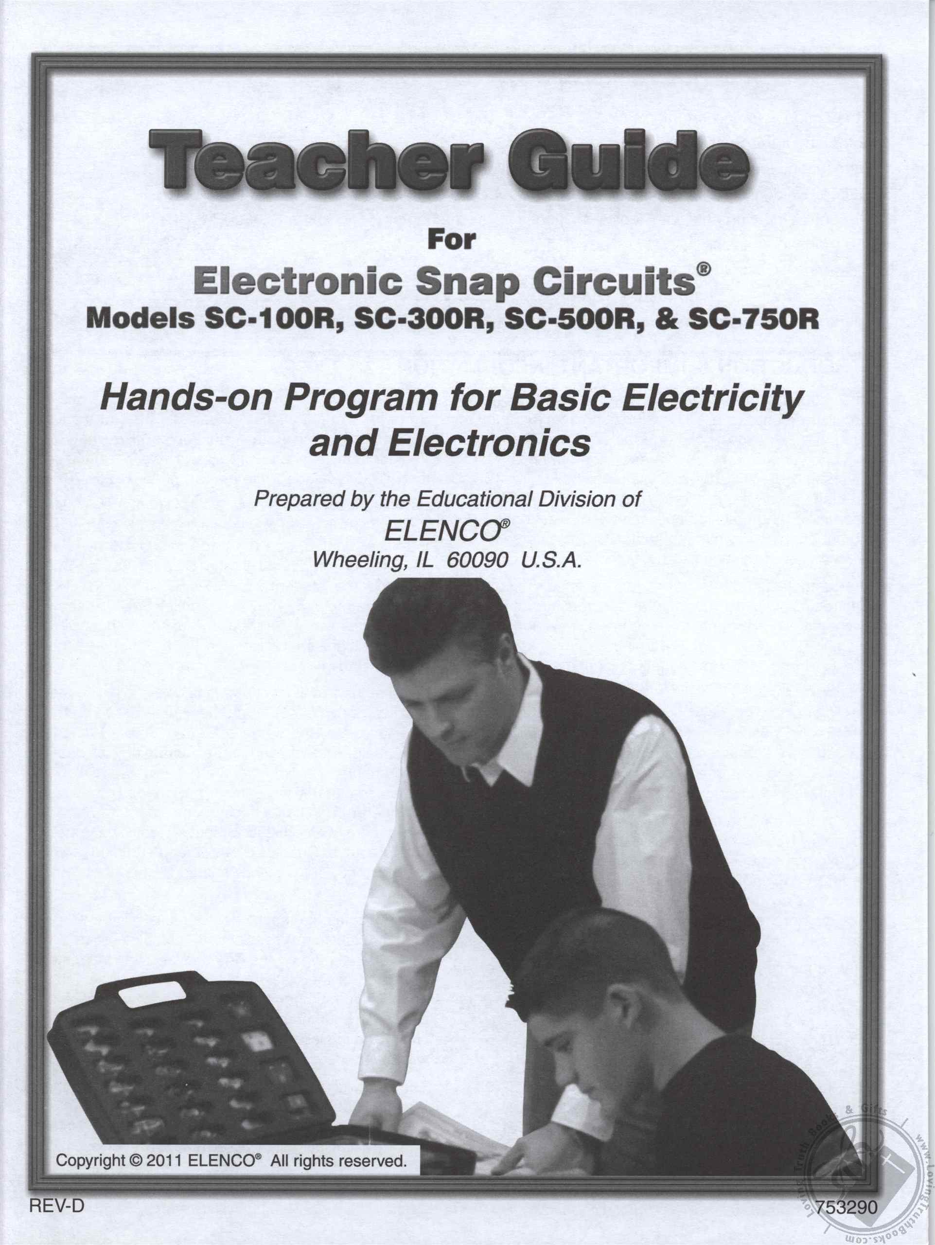 snap circuits student guide jr