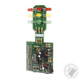 Vellman Miniature Traffic Light Electric Kit (Mini Electronic Experiment Kit Elenco MK13 - Requires Soldering),Elenco Electronics