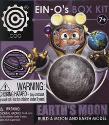 Ein-O Space Science Earth's Moon (Ein-O's Box Kit),Cog