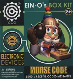 Ein-O's Electronic Devices Morse Code (Ein-O's Box Kit),Cog