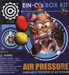 Ein-O's Basic Science Air Pressure (Ein-O's Box Kit),Cog