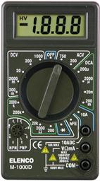 Digital Multimeter Kit (Model M-1007K - Electronic Experiment Kit - Requires Soldering),Elenco Electronics