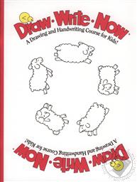 Draw Write Now, My Drawing and Handwriting Book (Workbook),Marie Hablitzel, Kim Stitzer