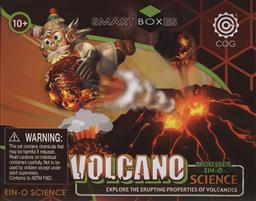 Ein-O Science Smart Box Volcano Science Learning Kit (Ein-O Smart Boxes),Cog