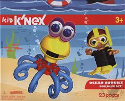 Kid K'Nex Ocean Buddies Building Set (23 pieces) Ages 3+,K'Nex Brands