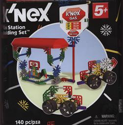 K'Nex Classics Gas Station Building Set (125 pieces) Age 5+,K'Nex Brands