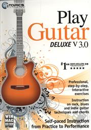 Topics Learning Play Guitar Deluxe v3.0 (WIN/ MAC CD-ROM Software),Topics Entertainment