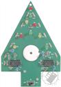 Christmas Tree Kit (Model K-14 Electronic Experiment Kit - Requires Soldering),Elenco Electronics