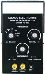 Learn Surface Mounting Techniques Function Generator Kit with Training Course (Model FG-600K) (Electronic Experiment Kit - Requires Soldering),Elenco Electronics