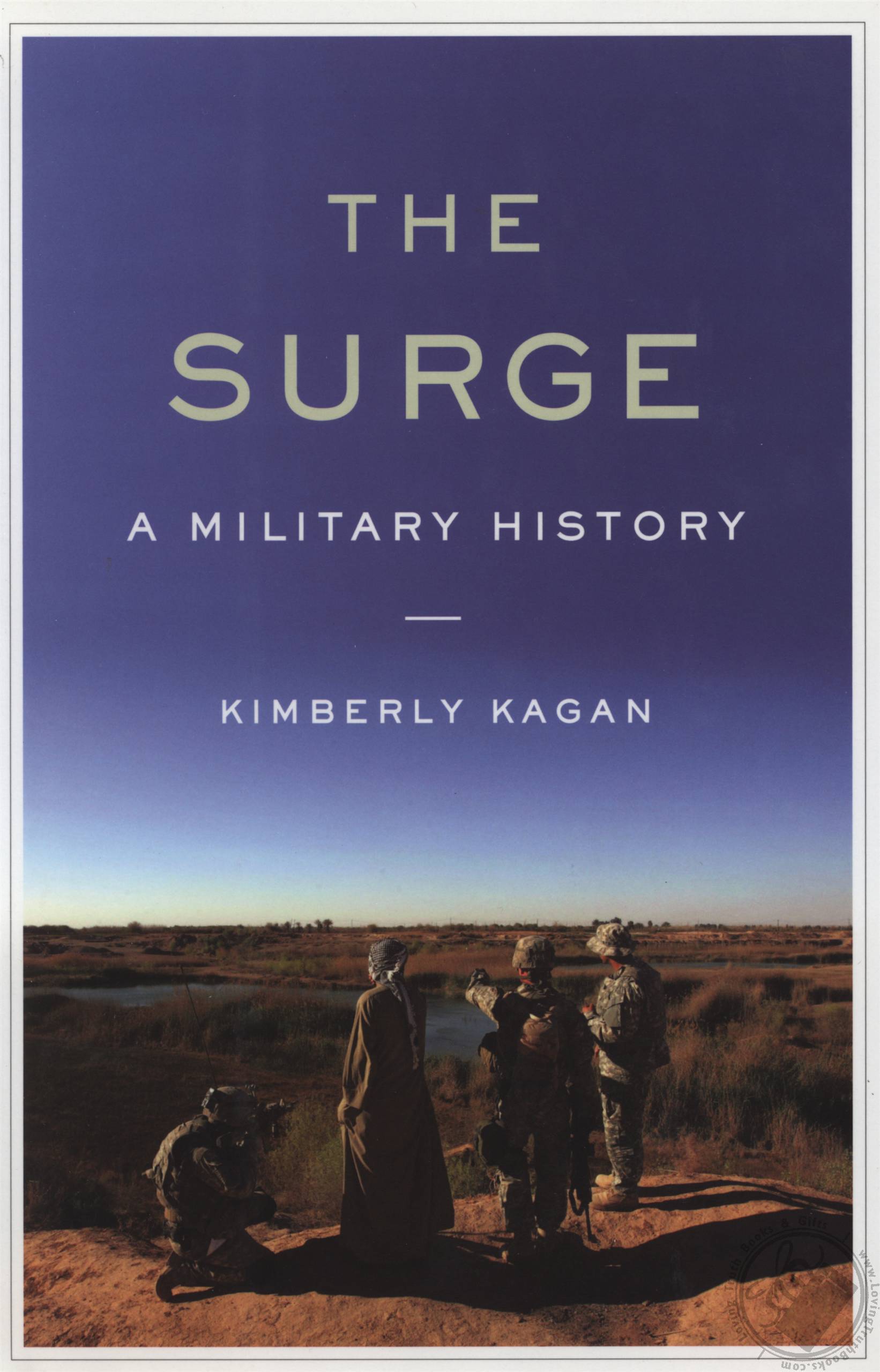 The Surge A Military History by Encounter Books (Book / Hardcover