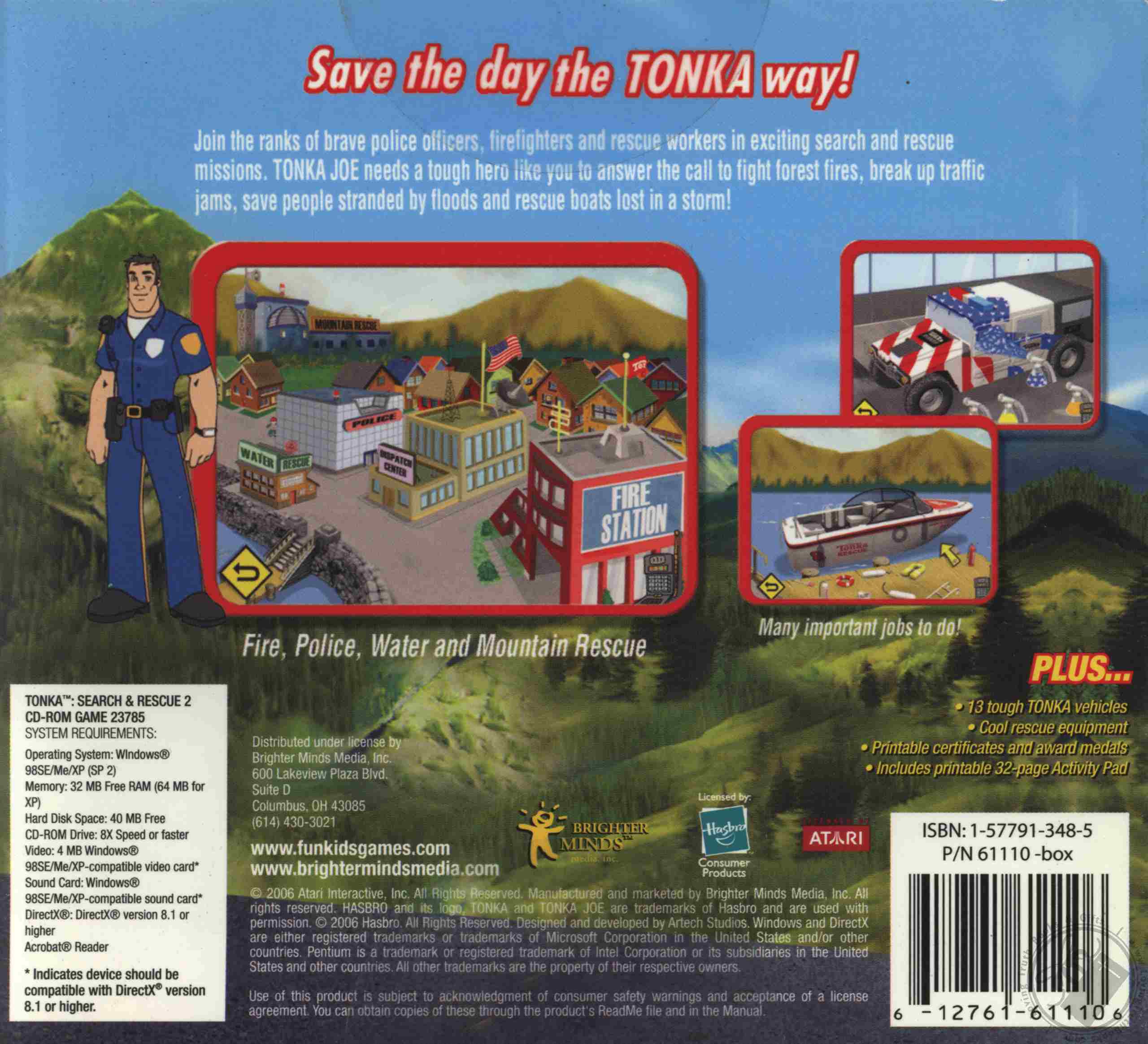 tonka search and rescue 2