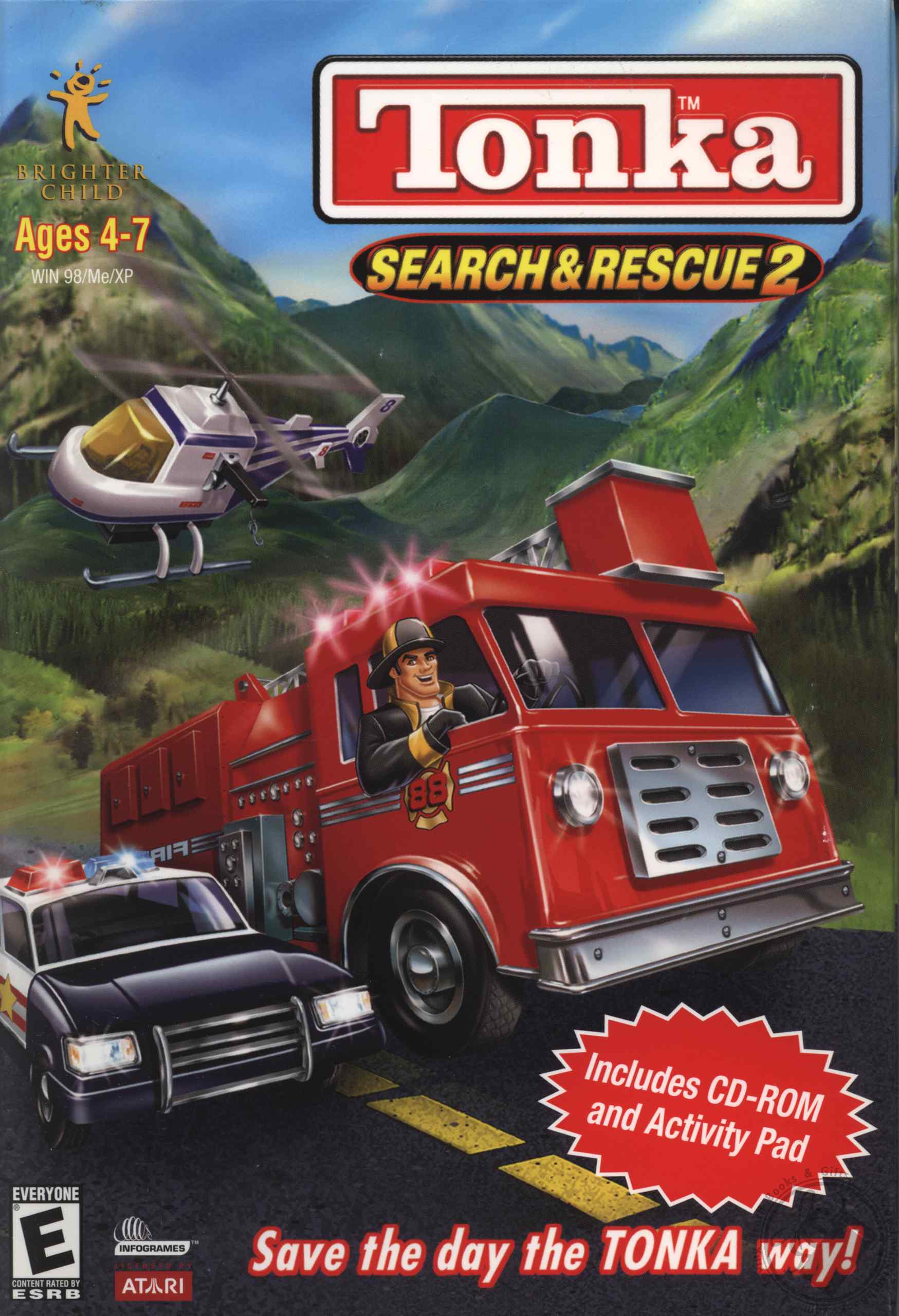 tonka search & rescue