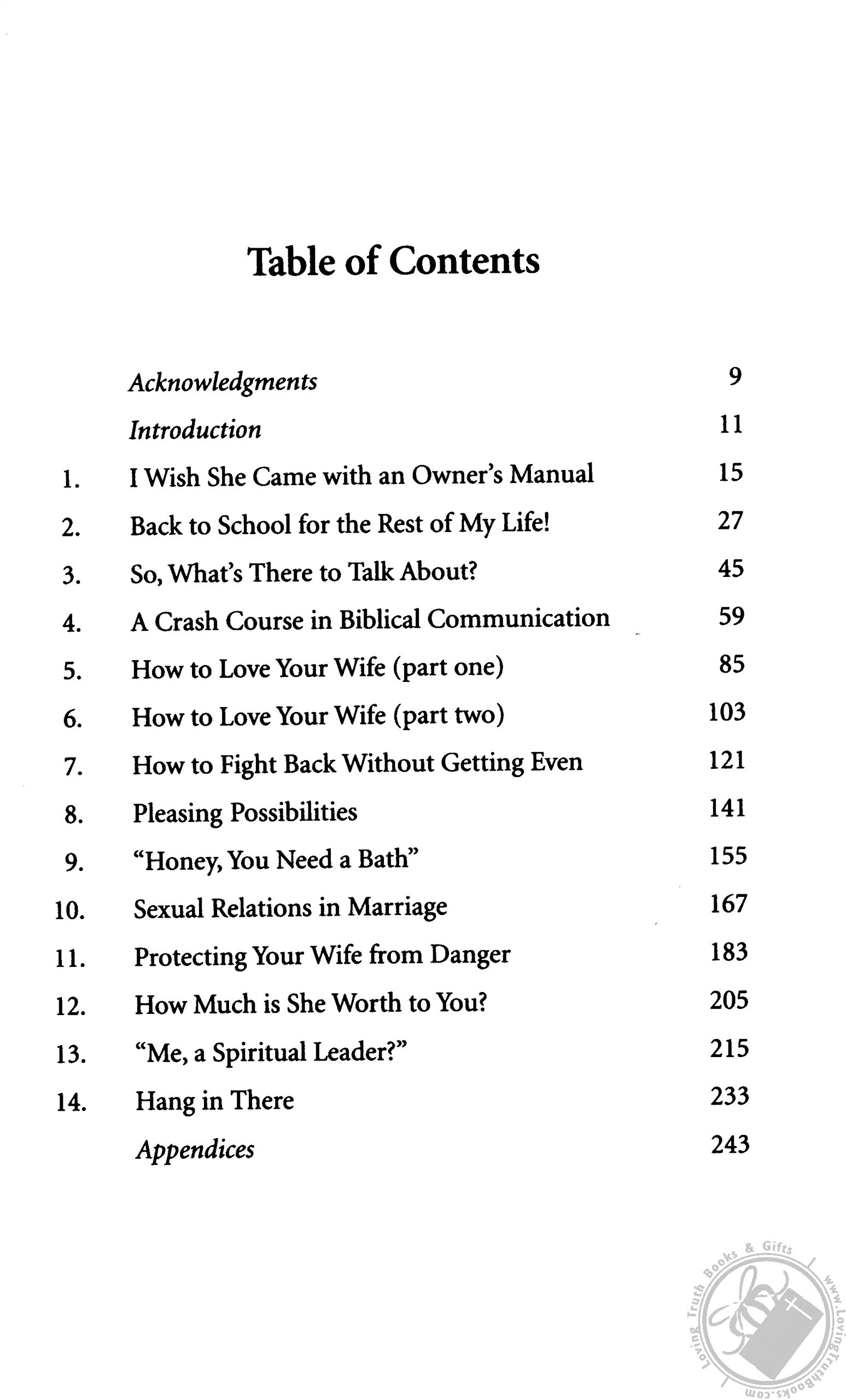 The Complete Husband A Practical Guide to Biblical Husbanding by Lou