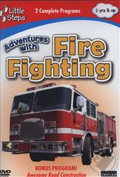 Little Steps: Adventures with Firefighting with bonus Awesome Road Construction,Steve Pool