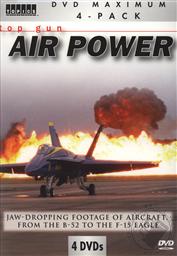 Top Gun Air Power: Jaw-Dropping Footage of Aircraft from the B-52s to the F-15 Eagle 4 DVD Box Set,Topics Entertainment