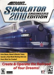 Trainz Simulator 2010 Engineers Edition: Drive Steam, Diesel & Electric Trains (PC Game Windows Vista / 7 / XP),Topics Entertainment