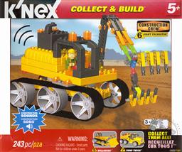 K'Nex Collect and Build Construction Crew Giant Excavator (243 pieces) Ages 5+ (Construction Crew Series #6),K'Nex Brands