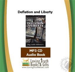 Deflation and Liberty (Audiobook - MP3 CD),Jorg Guido Hulsmann